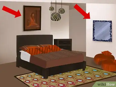 Image titled Decorate a Moroccan Themed Bedroom Step 4