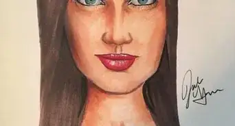 Draw Faces with Copic Markers