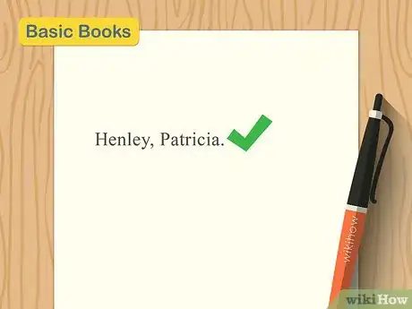 Image titled Cite Books in MLA Bibliographies Step 1