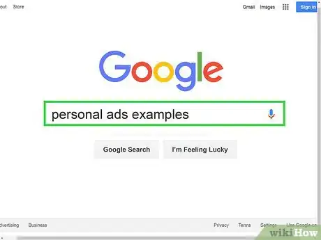 Image titled Write a Funny Personal Ad Step 2