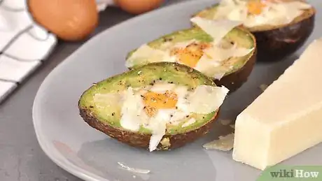 Image titled Bake Eggs in an Avocado Step 9