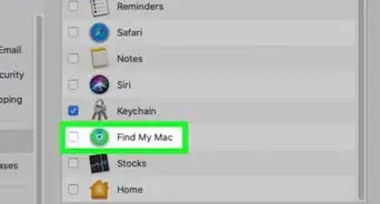 Turn on Find My iPhone