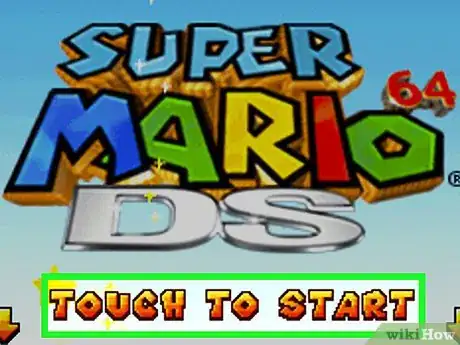 Image titled Get Mario in Super Mario 64 DS Step 1