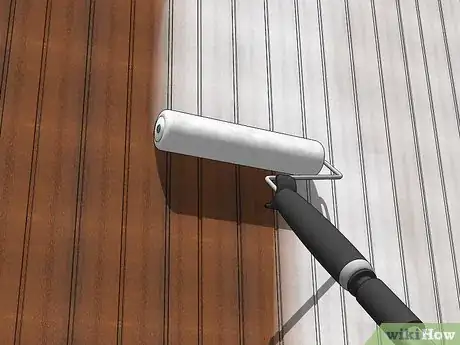 Image titled Paint Wood Paneling Step 11