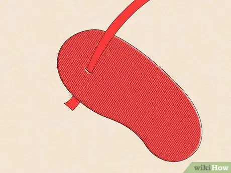 Image titled Make Flip Flops from a Yoga Mat Step 12