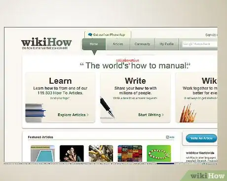 Image titled Browse wikihow Step 7