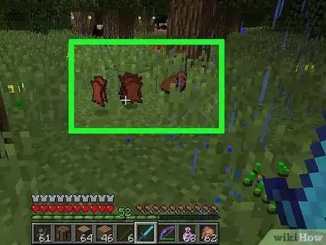Image titled Create Leather Armor in Minecraft (for Computers) Step 6