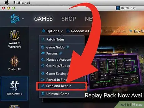 Image titled Transfer Blizzard Games from Windows to Mac or Vice Versa Step 4Bullet1