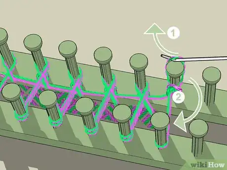 Image titled Knit a Scarf on a Loom Step 14