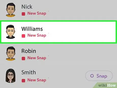 Image titled Become Best Friends on Snapchat Step 15