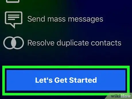 Image titled Delete Multiple Contacts on iPhone Step 3