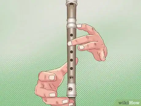 Image titled Play the Treble Recorder Step 12