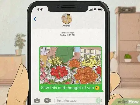 Image titled Be Nice to a Girl over Text Step 7