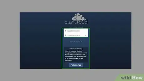 Image titled Install OwnCloud on a Website Hosting Account Step 19