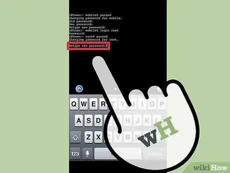Image titled Change the iPhone Root Password Step 10