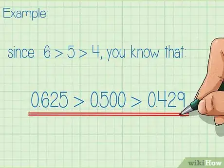 Image titled Compare and Order Fractions Step 3