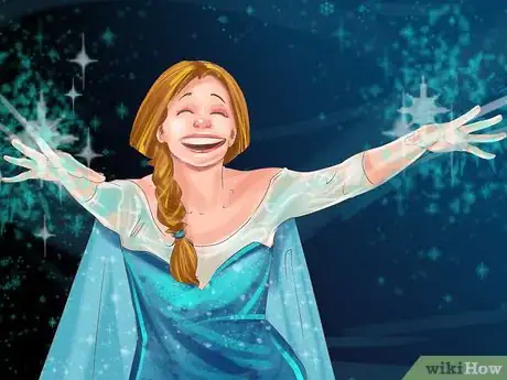 Image titled Appear to Have Snow Power Step 6