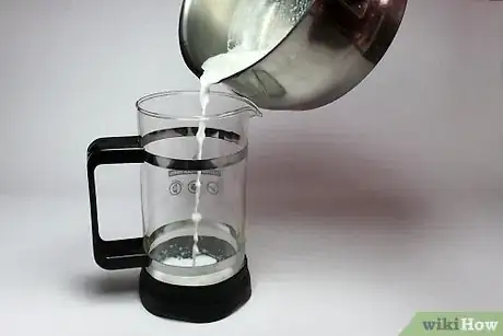 Image titled Make a Cappuccino with a French Press Step 6