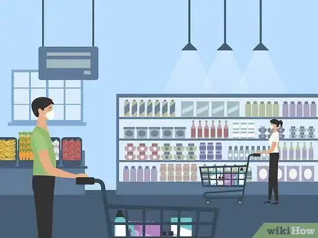 Image titled Grocery Shop Safely During the Coronavirus Outbreak Step 1