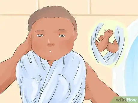Image titled Wash Your Baby's Hair Step 4