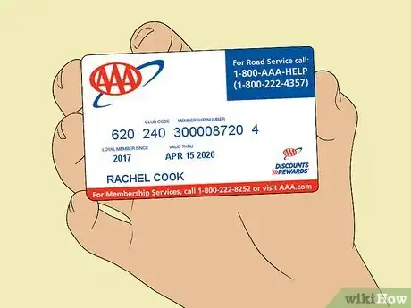 Image titled Contact AAA Roadside Assistance Step 2