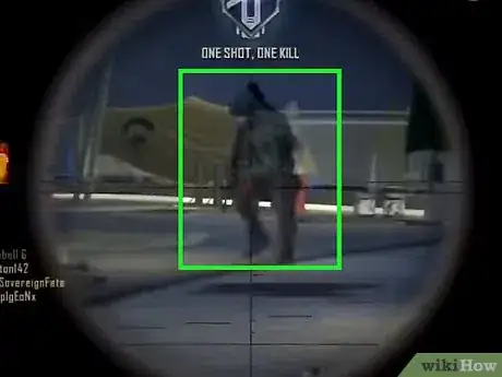 Image titled Be a Good Sniper in Black Ops 2 Step 2