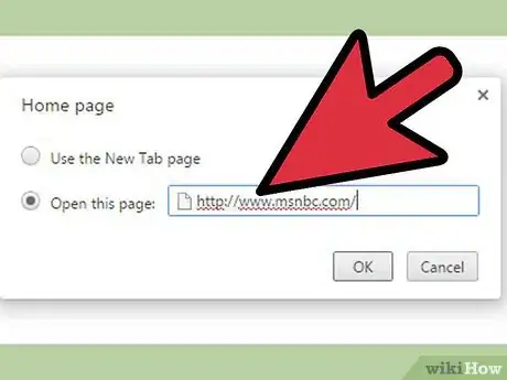 Image titled Make MSNBC Your Browser Home Page Step 5