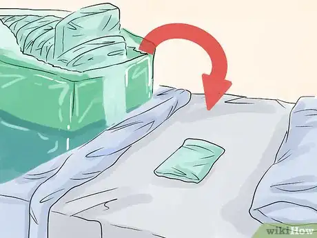 Image titled Use a Disposable Waterproof Underpad Step 2