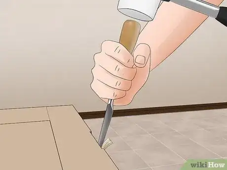 Image titled Replace an Interior Door Step 14