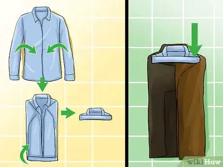 Image titled Pack a Suit Into a Suitcase Step 16