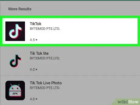 Image titled Use Tik Tok on PC or Mac Step 11