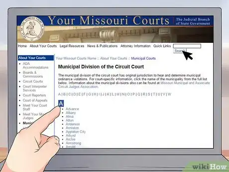 Image titled Find Divorce Records in Missouri Step 6