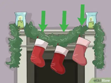 Image titled Decorate Your Mantel for Christmas Step 4