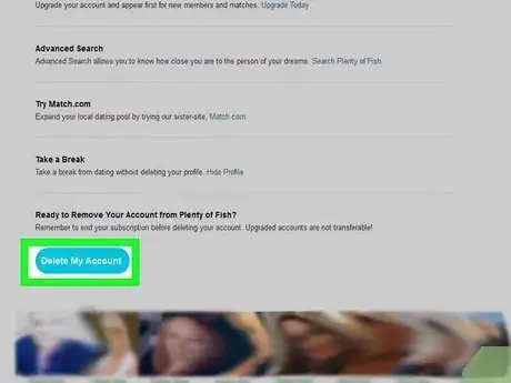 Image titled Delete Plenty of Fish Step 2
