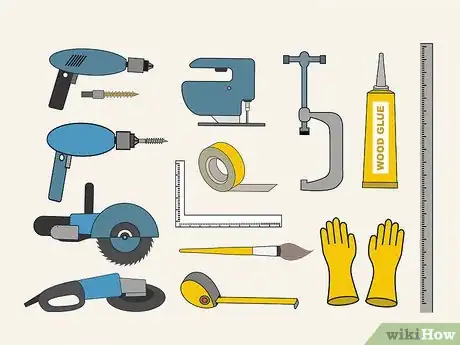 Image titled Build Adirondack Chairs Step 03