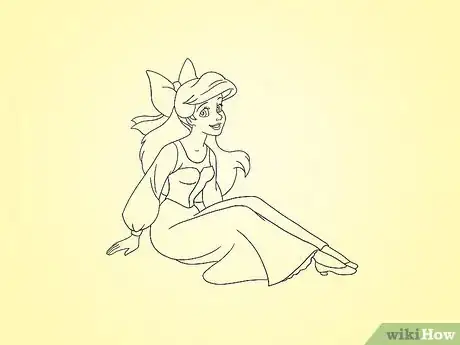 Image titled Draw Ariel Step 13