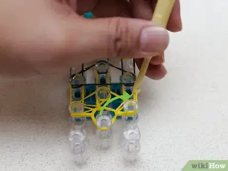 Image titled Make a Minion Rainbow Loom Step 20