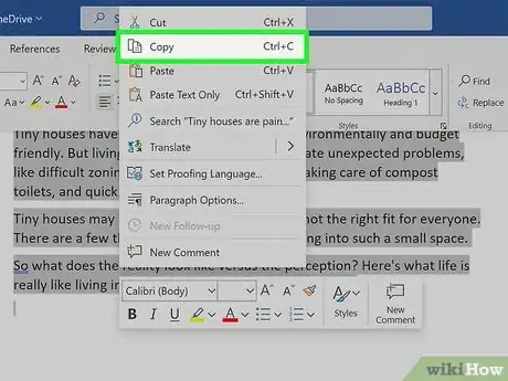 Image titled Convert a Word Document to HTML Step 20