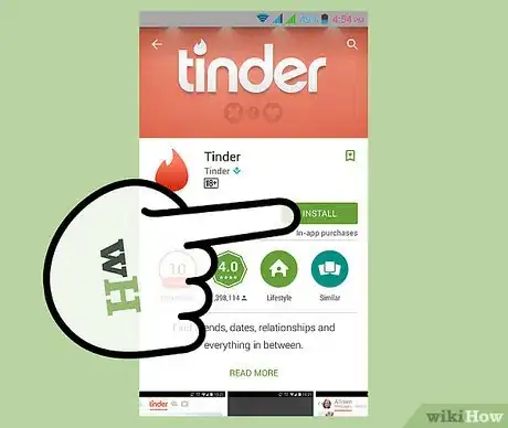 Image titled Adjust Your Own Gender on Tinder Step 1
