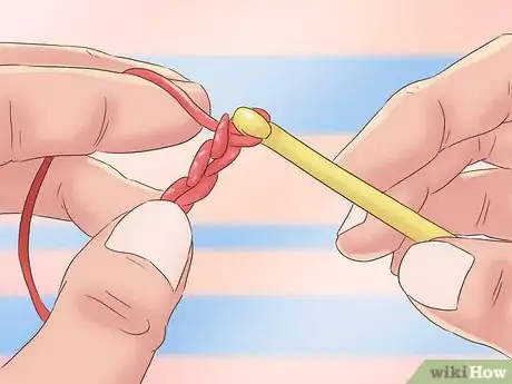 Image titled Crochet in the Back Loop Step 1
