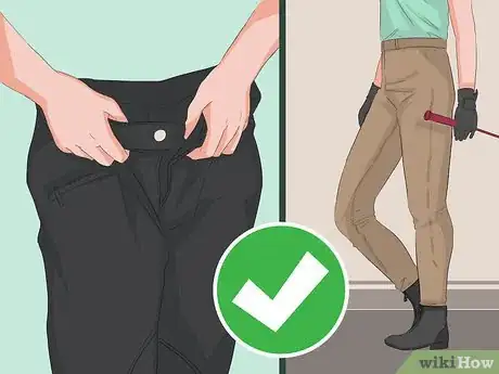 Image titled Dress for a Riding Lesson Step 7