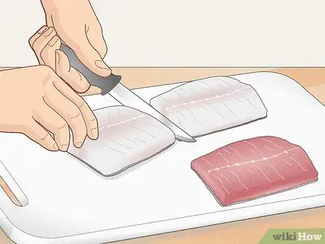 Image titled Replace Salmon Step 1