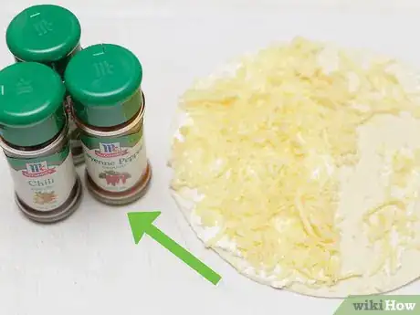 Image titled Make Cheese Quesadillas Step 15