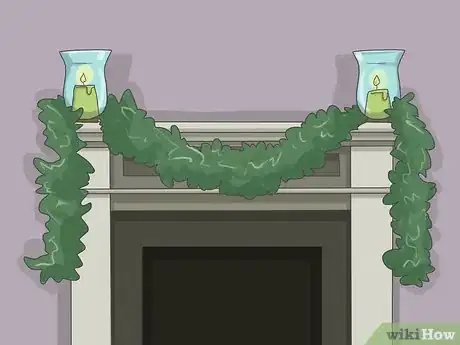 Image titled Decorate Your Mantel for Christmas Step 3