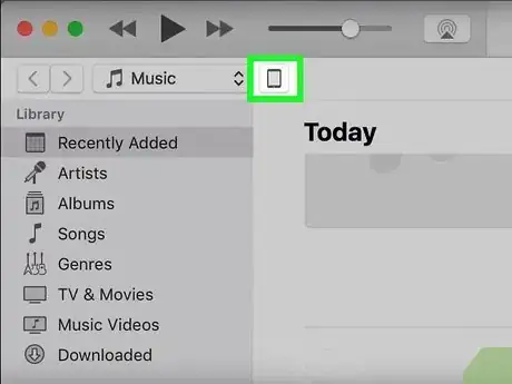 Image titled Back Up an iPad on iTunes Step 3