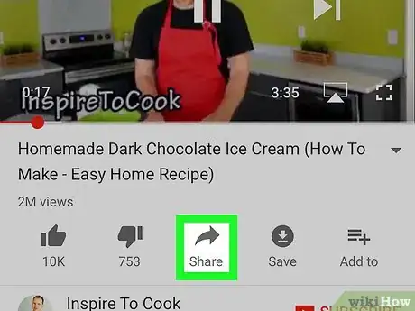 Image titled Post a YouTube Video on Facebook Step 5