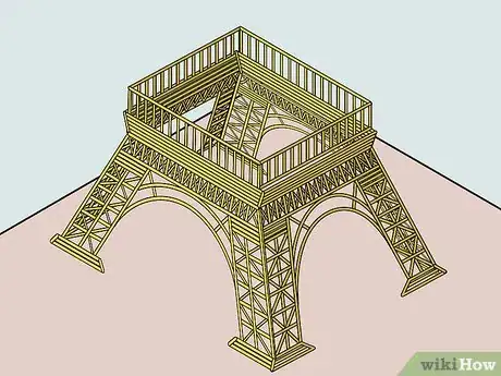 Image titled Make an Eiffel Tower Step 18