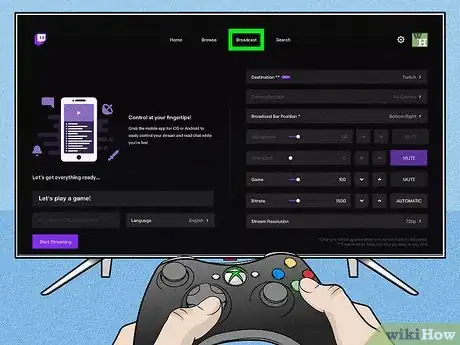 Image titled Stream from the Xbox Series X or S Step 10
