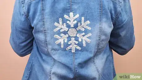 Image titled Paint a Denim Jacket Step 14