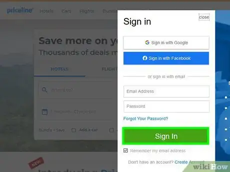 Image titled Use Priceline Step 1